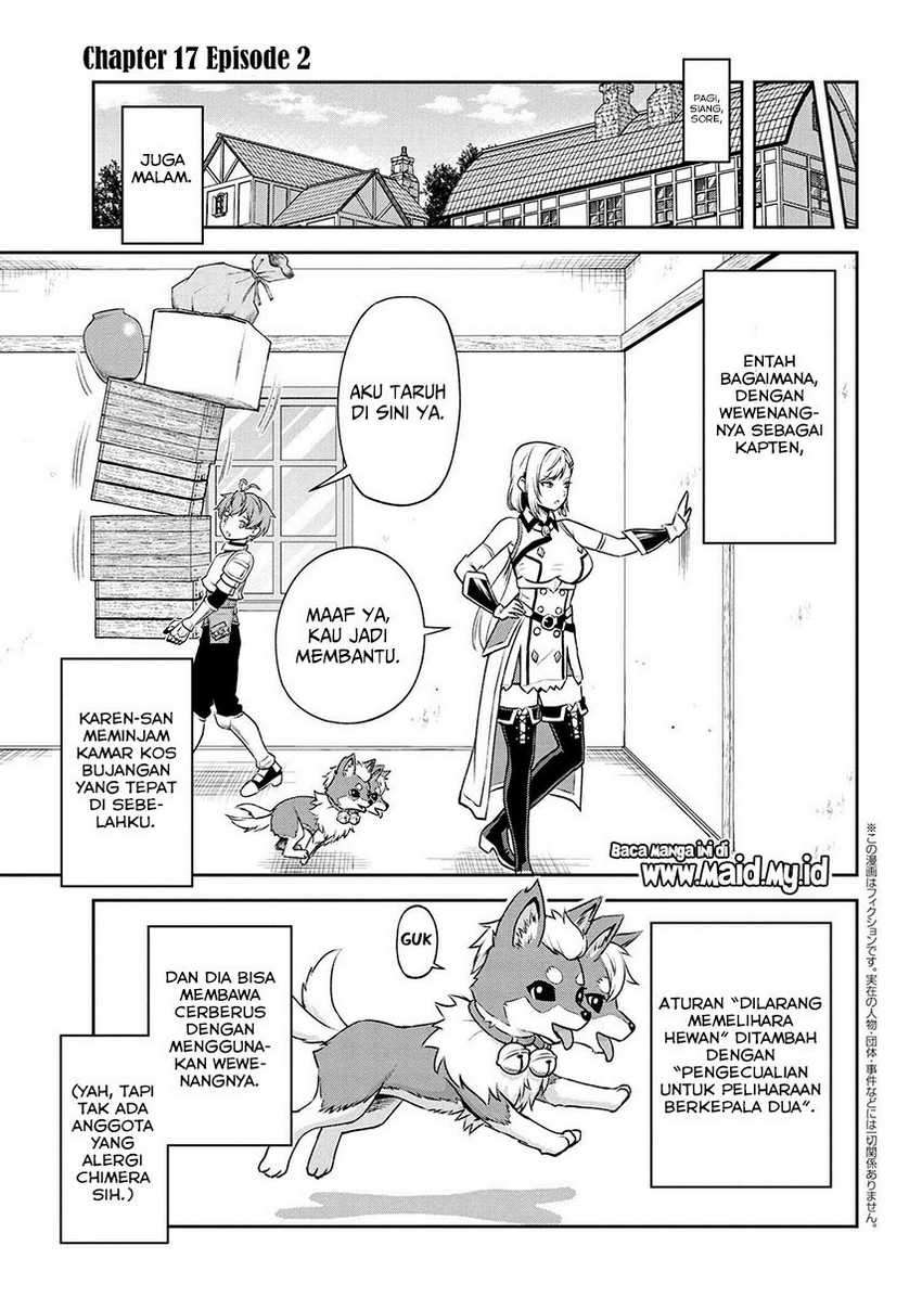 Toshiue Elite Onna Kishi ga Boku no Mae de Dake Kawaii chapter 17